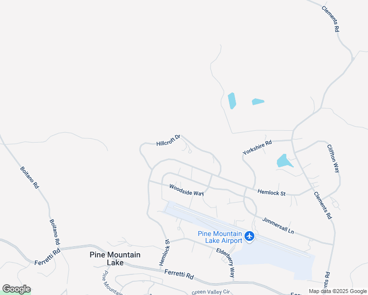 map of restaurants, bars, coffee shops, grocery stores, and more near 20987 Hillcroft Drive in Groveland