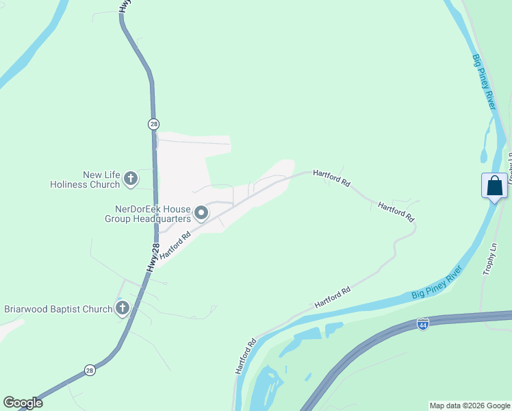 map of restaurants, bars, coffee shops, grocery stores, and more near 20251 Hartford Road in Dixon