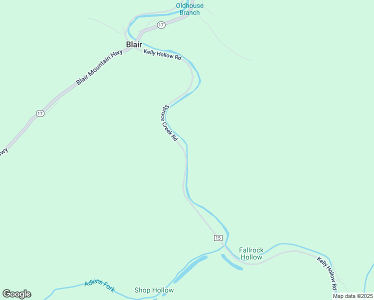 map of restaurants, bars, coffee shops, grocery stores, and more near 773 Kelly Hollow Road in Blair