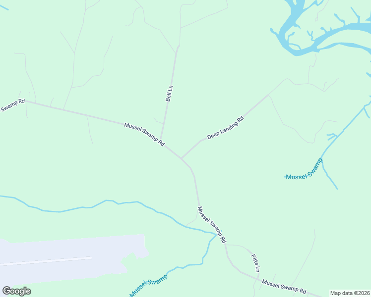 map of restaurants, bars, coffee shops, grocery stores, and more near Deep Landing Road in Tappahannock
