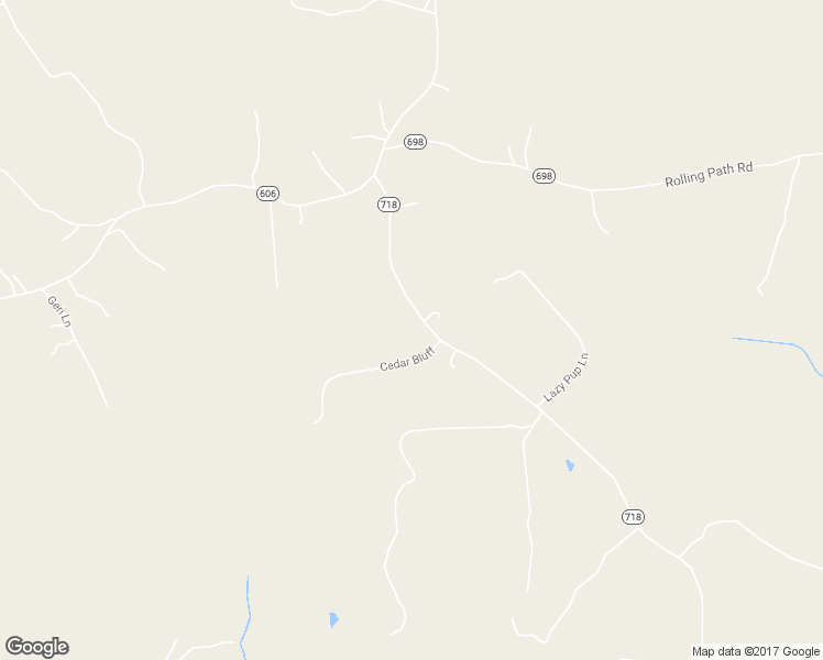 map of restaurants, bars, coffee shops, grocery stores, and more near 42 Cedar Bluff in Louisa