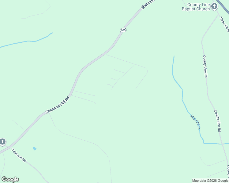 map of restaurants, bars, coffee shops, grocery stores, and more near 4947 Shannon Road in Kents Store