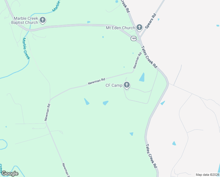 map of restaurants, bars, coffee shops, grocery stores, and more near 1905 Newman Road in Lexington