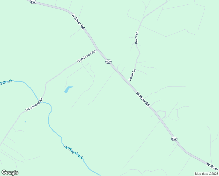 map of restaurants, bars, coffee shops, grocery stores, and more near 3350 West River Road in Aylett