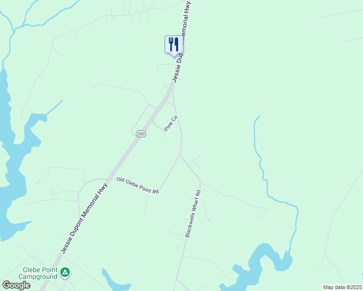 map of restaurants, bars, coffee shops, grocery stores, and more near 802 Old Glebe Point Road in Burgess