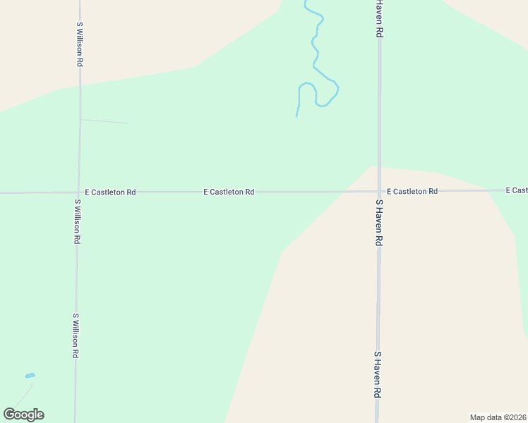 map of restaurants, bars, coffee shops, grocery stores, and more near 9413 East Castleton Road in Haven