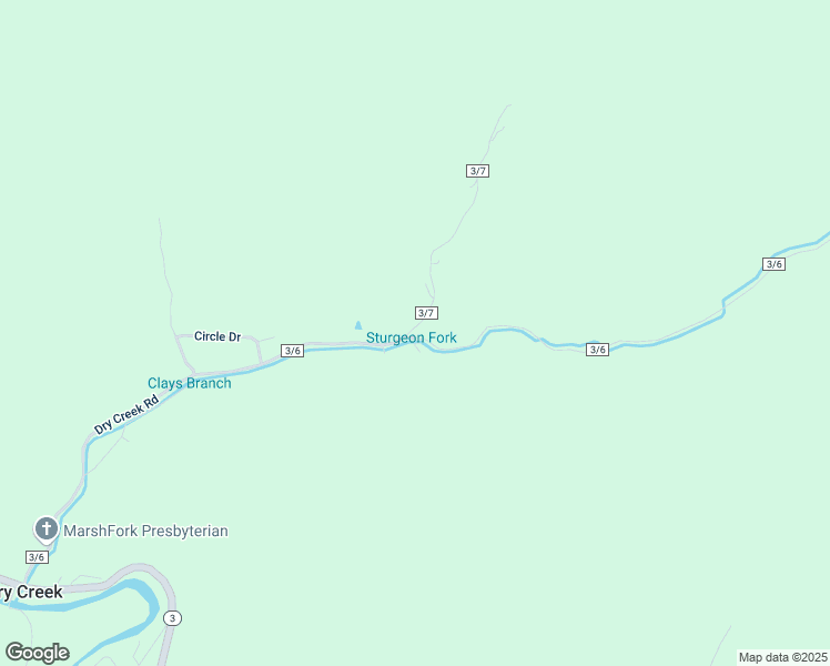 map of restaurants, bars, coffee shops, grocery stores, and more near 611 County Route 3/6 in Dry Creek