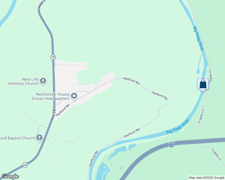 map of restaurants, bars, coffee shops, grocery stores, and more near 20251 Hartford Road in Dixon