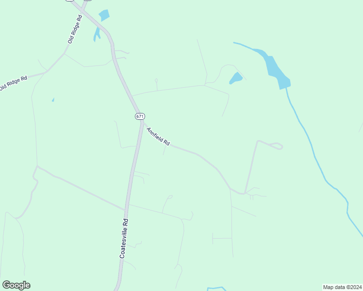 map of restaurants, bars, coffee shops, grocery stores, and more near 17064 Annfield Road in Beaverdam
