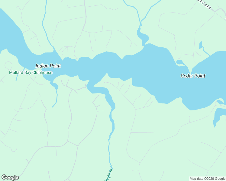 map of restaurants, bars, coffee shops, grocery stores, and more near 705 Skipjack Lane in Heathsville