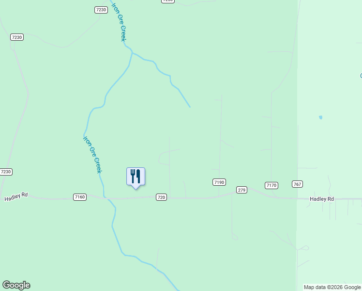 map of restaurants, bars, coffee shops, grocery stores, and more near 15799 County Road 7200 in Rolla