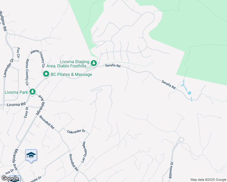 map of restaurants, bars, coffee shops, grocery stores, and more near 446 Legacy Drive in Alamo