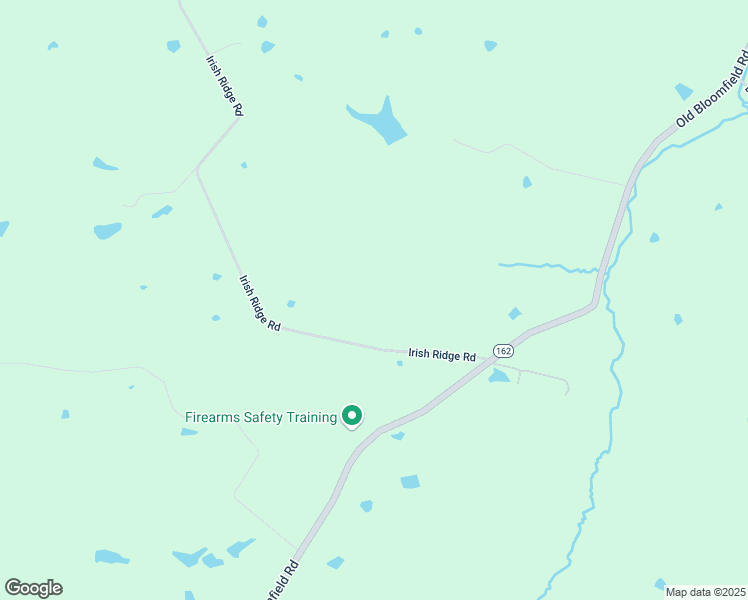 map of restaurants, bars, coffee shops, grocery stores, and more near 308 Irish Ridge Road in Bloomfield