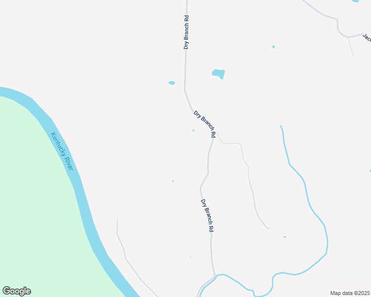map of restaurants, bars, coffee shops, grocery stores, and more near 4417 Dry Branch Road in Lexington