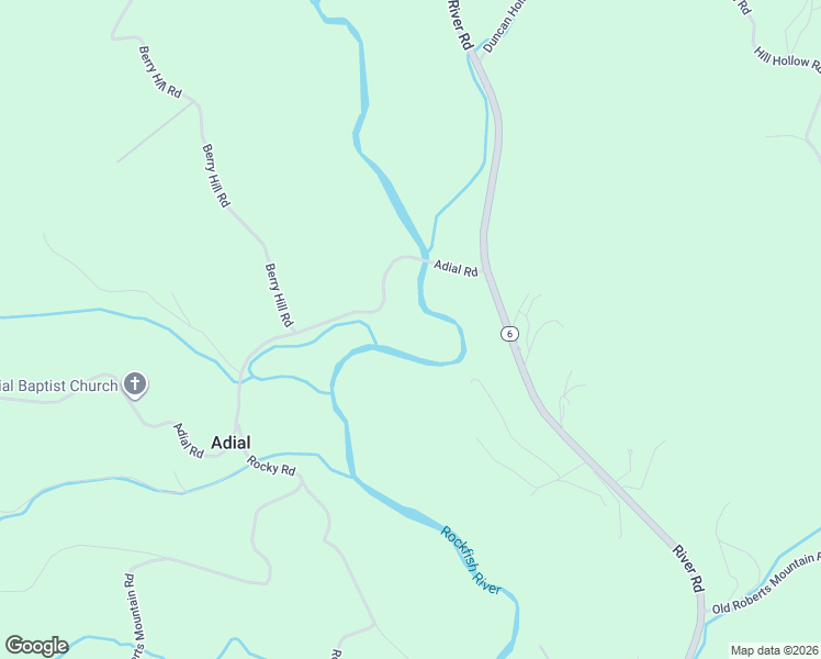 map of restaurants, bars, coffee shops, grocery stores, and more near 313 Adial Road in Faber