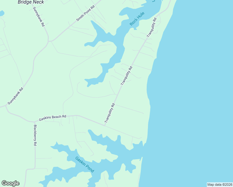 map of restaurants, bars, coffee shops, grocery stores, and more near Tranquility Road in Northumberland