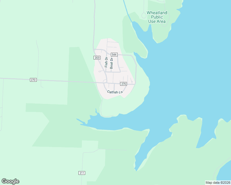 map of restaurants, bars, coffee shops, grocery stores, and more near Catfish Lane in Pittsburg