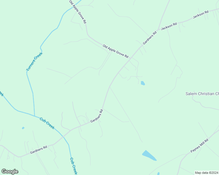 map of restaurants, bars, coffee shops, grocery stores, and more near 1940 Gardners Road in Mineral