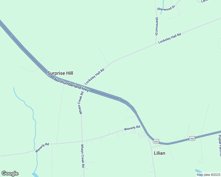 map of restaurants, bars, coffee shops, grocery stores, and more near 17767 Northumberland Highway in Reedville