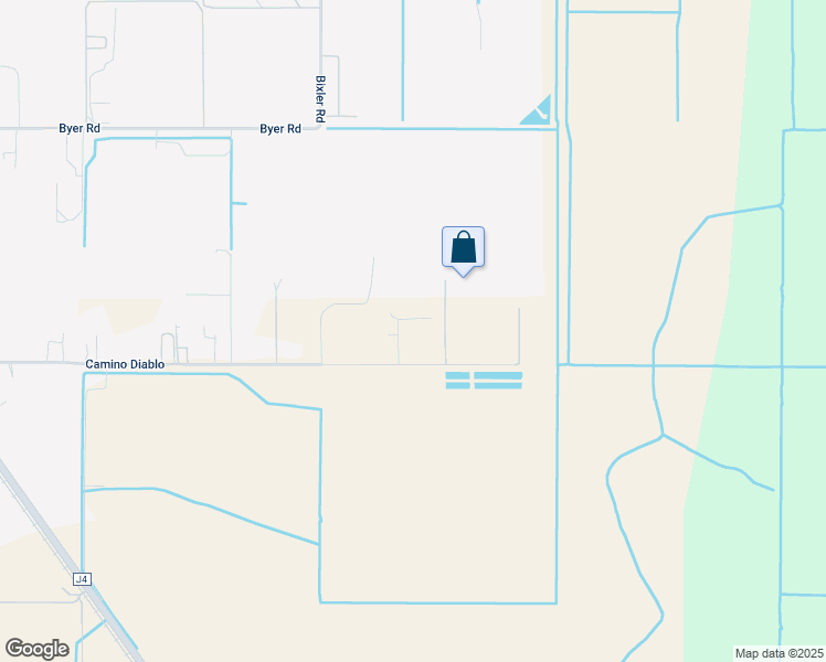 map of restaurants, bars, coffee shops, grocery stores, and more near 4175 Camino Diablo in Byron