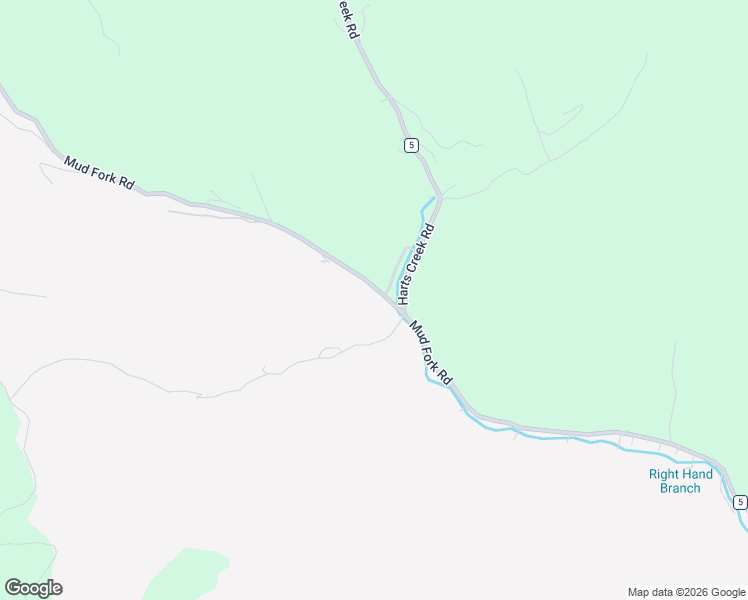 map of restaurants, bars, coffee shops, grocery stores, and more near Dingess Mountain Road in Mount Gay-Shamrock