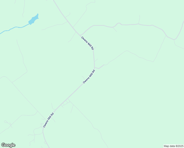 map of restaurants, bars, coffee shops, grocery stores, and more near Owens Mill Road in Saint Stephens Church