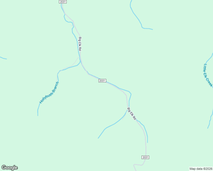 map of restaurants, bars, coffee shops, grocery stores, and more near 2401 Big Elk Road in Inez