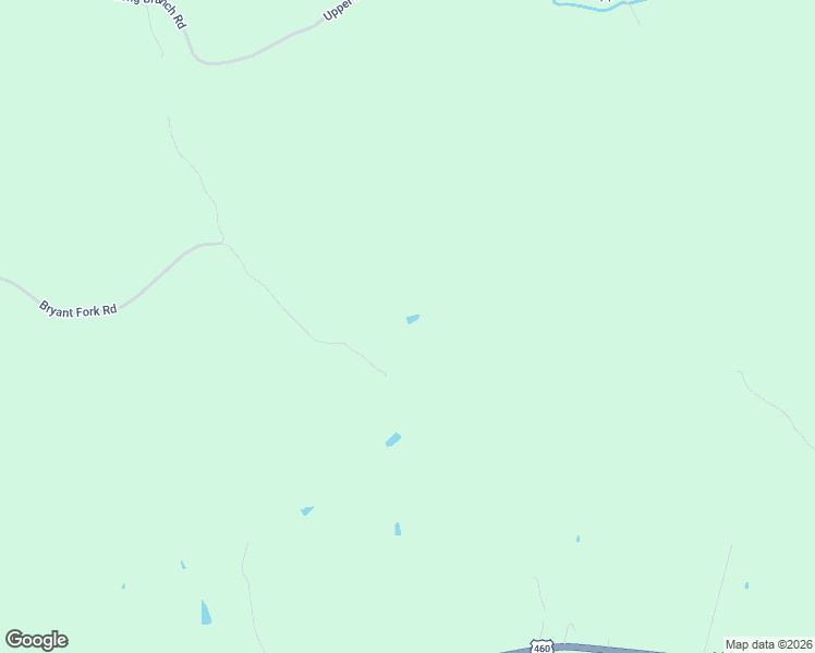 map of restaurants, bars, coffee shops, grocery stores, and more near 1912 Bryant Fork Road in Ezel