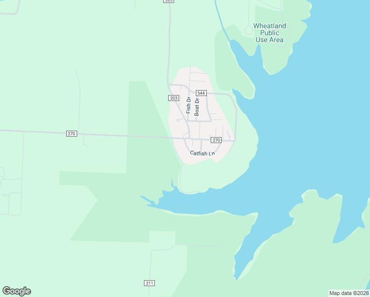 map of restaurants, bars, coffee shops, grocery stores, and more near Catfish Lane in Pittsburg