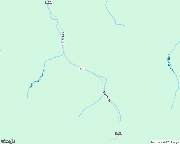 map of restaurants, bars, coffee shops, grocery stores, and more near 2401 Big Elk Road in Inez