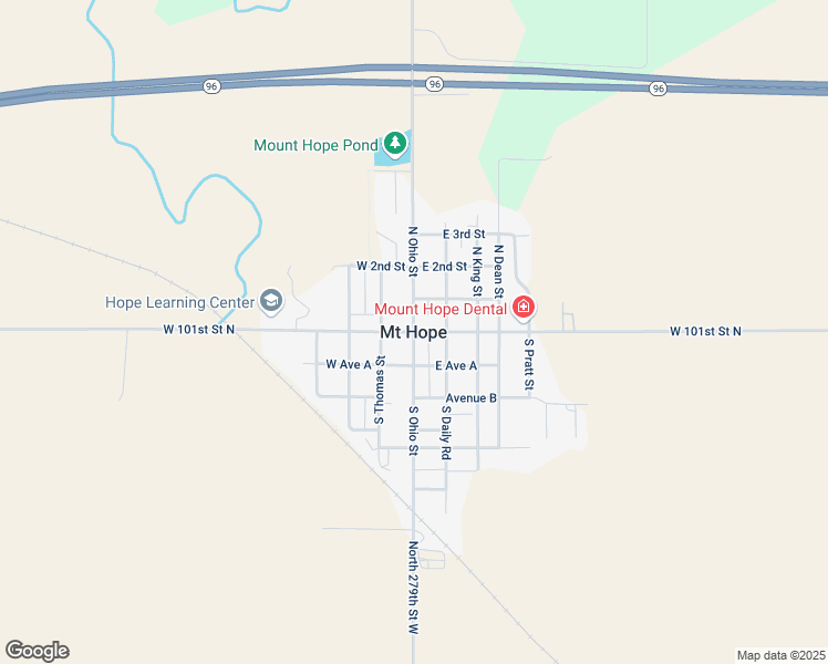 map of restaurants, bars, coffee shops, grocery stores, and more near in Mount Hope