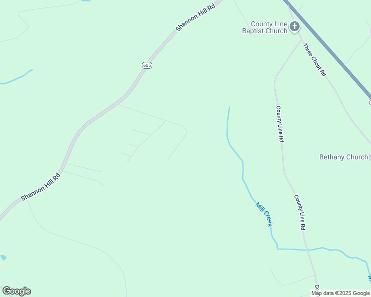map of restaurants, bars, coffee shops, grocery stores, and more near 4975 Hill Road in Kents Store