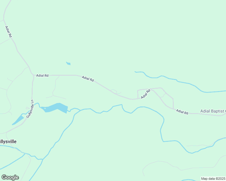map of restaurants, bars, coffee shops, grocery stores, and more near 2286 Adial Road in Faber