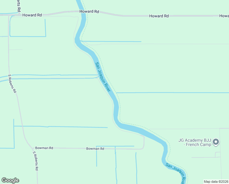 map of restaurants, bars, coffee shops, grocery stores, and more near Unnamed Rd in Stockton