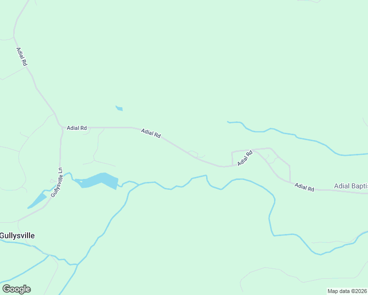 map of restaurants, bars, coffee shops, grocery stores, and more near 2286 Adial Road in Faber