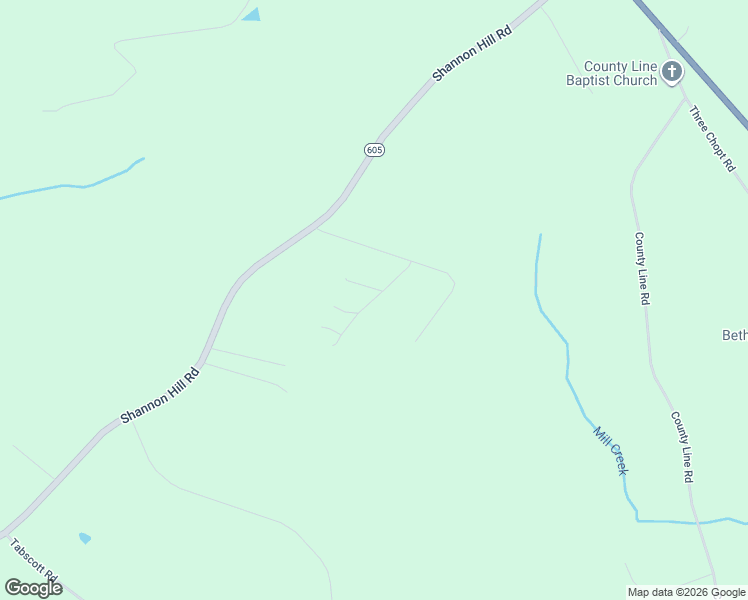 map of restaurants, bars, coffee shops, grocery stores, and more near 4947 Shannon Road in Kents Store