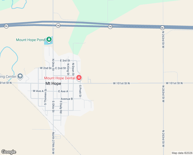 map of restaurants, bars, coffee shops, grocery stores, and more near 704 East Main Street in Mount Hope