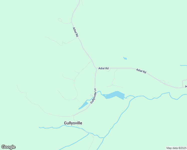 map of restaurants, bars, coffee shops, grocery stores, and more near 50 Gullysville Lane in Faber