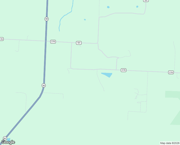 map of restaurants, bars, coffee shops, grocery stores, and more near 18998 County Road 270 in Wheatland