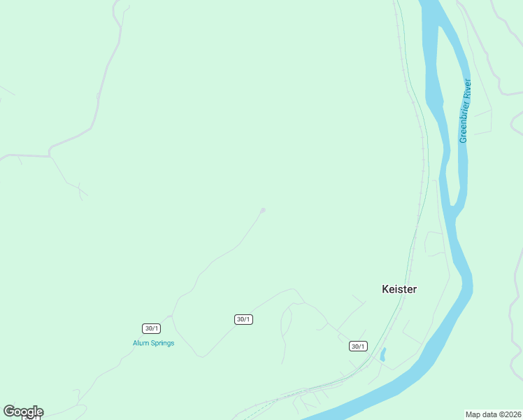 map of restaurants, bars, coffee shops, grocery stores, and more near 1227 Keister Road in Lewisburg