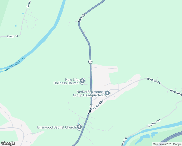 map of restaurants, bars, coffee shops, grocery stores, and more near 19826 Highway 28 in Dixon