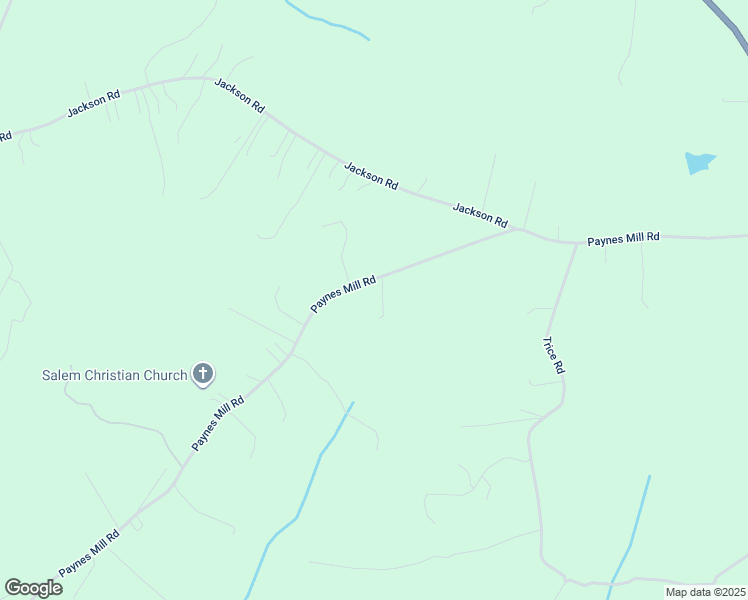 map of restaurants, bars, coffee shops, grocery stores, and more near 4514 Paynes Mill Road in Bumpass