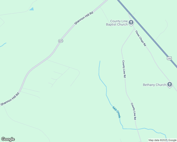 map of restaurants, bars, coffee shops, grocery stores, and more near 4617 Shannon Hill Estates Road in Kents Store