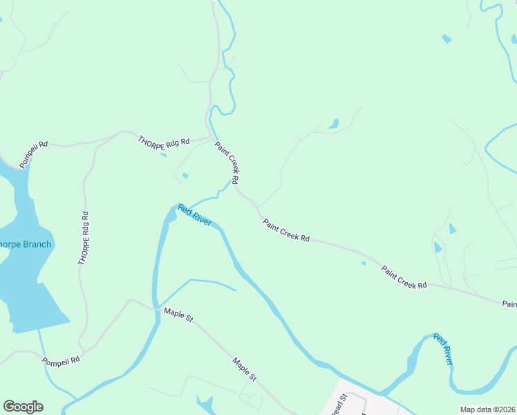 map of restaurants, bars, coffee shops, grocery stores, and more near 1425 Paint Creek Road in Stanton