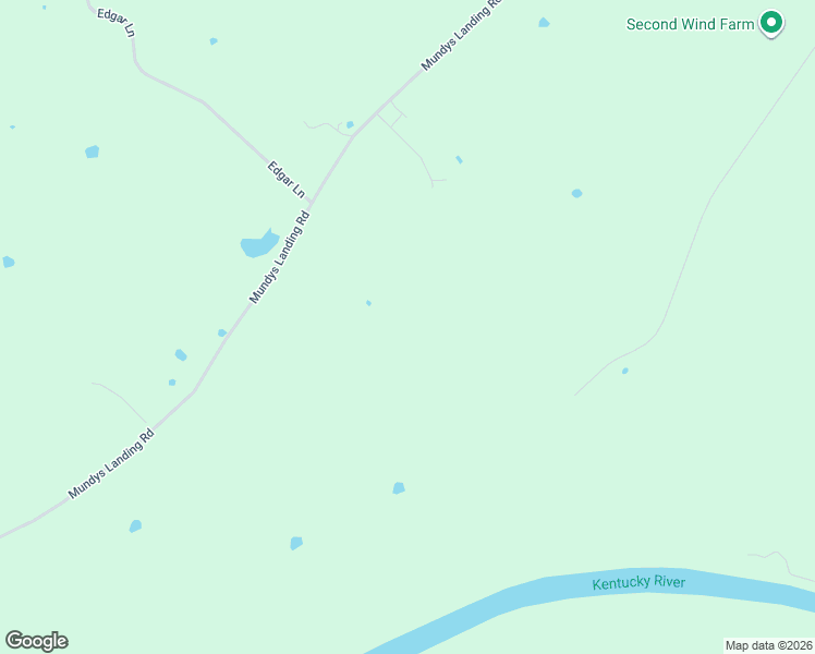 map of restaurants, bars, coffee shops, grocery stores, and more near 1346 Mundys Landing Road in Versailles