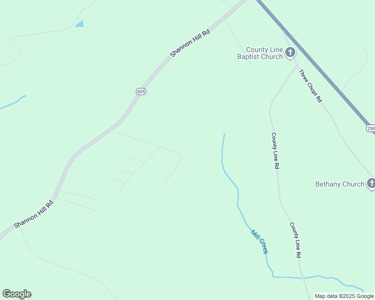 map of restaurants, bars, coffee shops, grocery stores, and more near 4621 Shannon Hill Estates Road in Kents Store