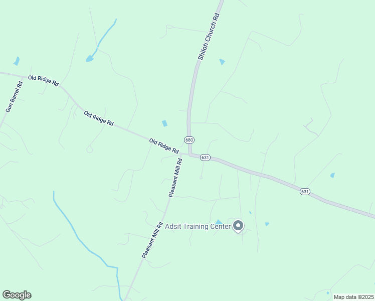 map of restaurants, bars, coffee shops, grocery stores, and more near 17546 Old Ridge Road in Montpelier