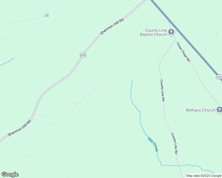 map of restaurants, bars, coffee shops, grocery stores, and more near 4621 Shannon Hill Estates Road in Kents Store