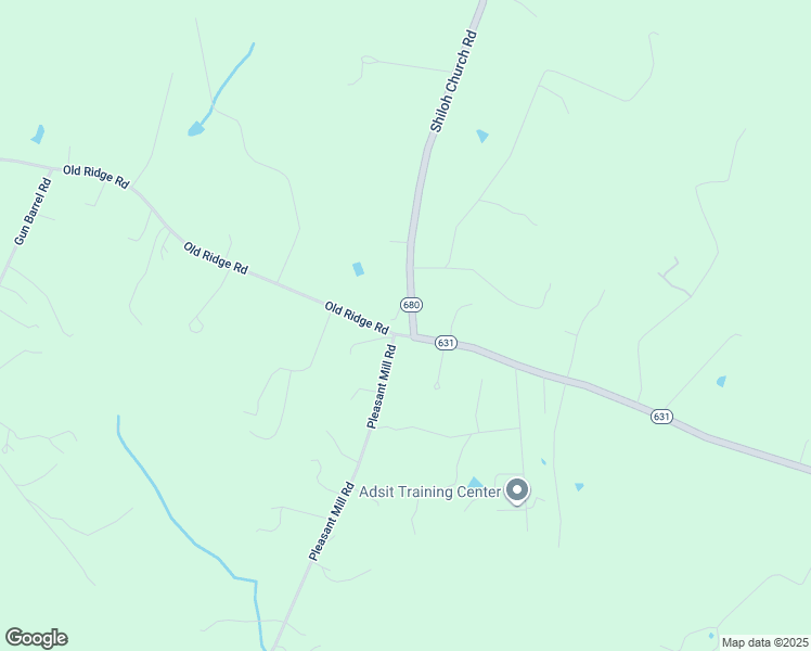map of restaurants, bars, coffee shops, grocery stores, and more near 17546 Old Ridge Road in Montpelier