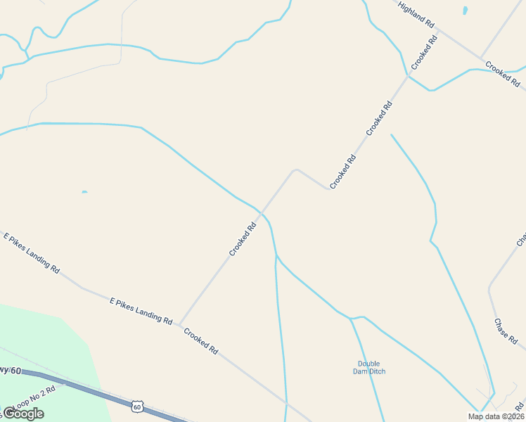 map of restaurants, bars, coffee shops, grocery stores, and more near 6950 Crooked Road in Reed